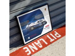 Automobilist Posters | Porsche 962 C - 24h Le Mans - 100th Anniversary - 1986, Classic Edition, 40 x 50 cm 5
