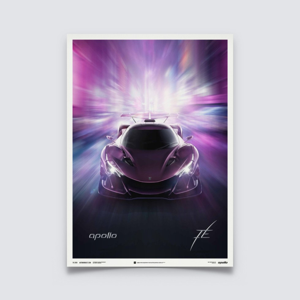 Apollo IE - City - Poster - Další zboží F1 Plakáty