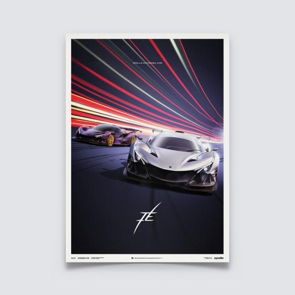 Apollo IE - Duo - Poster - Další zboží F1 Plakáty