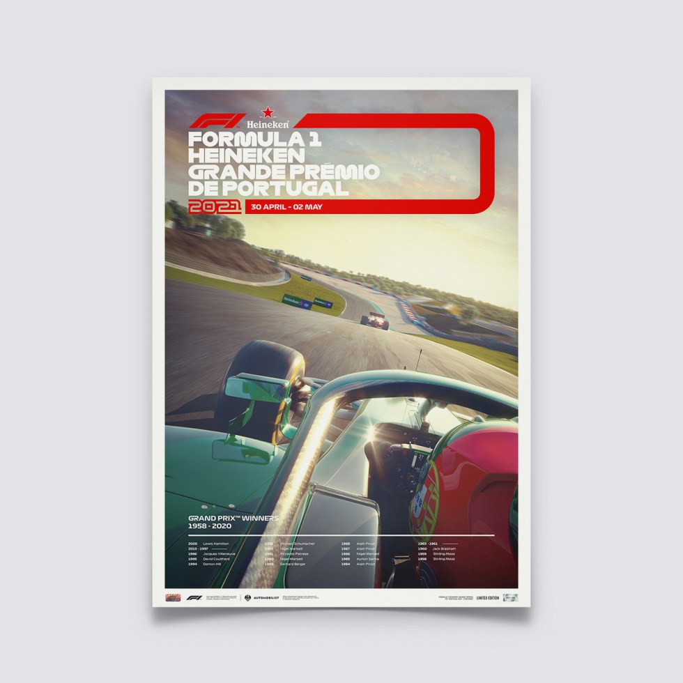 Formula 1® Magyar Nagydíj 2021 | Limited Edition - Další zboží F1 Plakáty