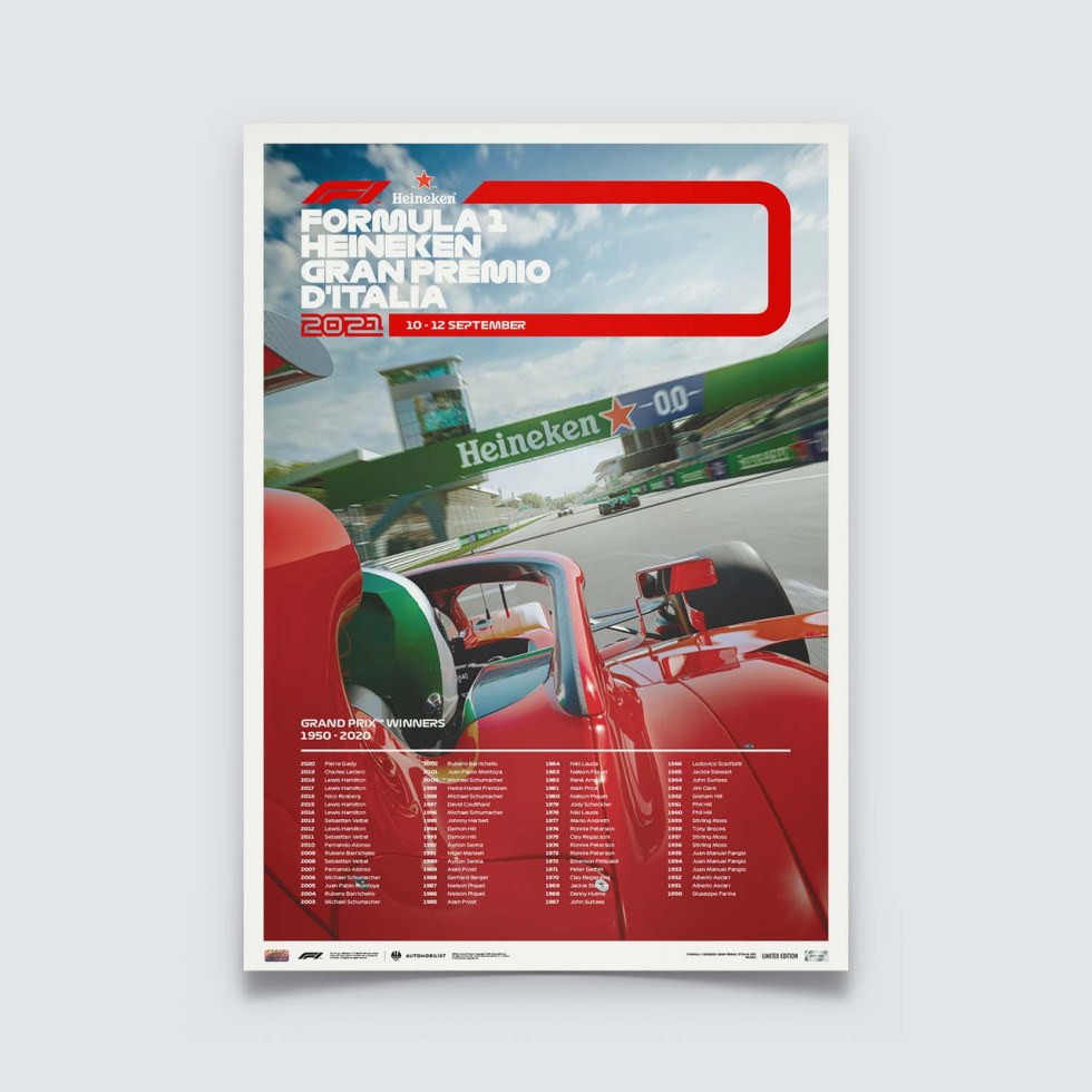 Formula 1® Heineken Grande Prémio de Portugal 2021 | Limited Edition - Další zboží F1 Plakáty