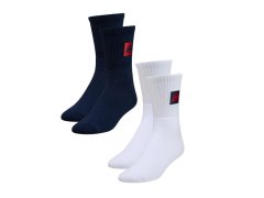 Red Bull Ring ponožky 2 páry bílé a&nbsp;modré