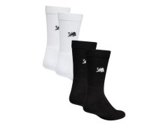 Red Bull Ring unisex ponožky 2 páry černé/bílé