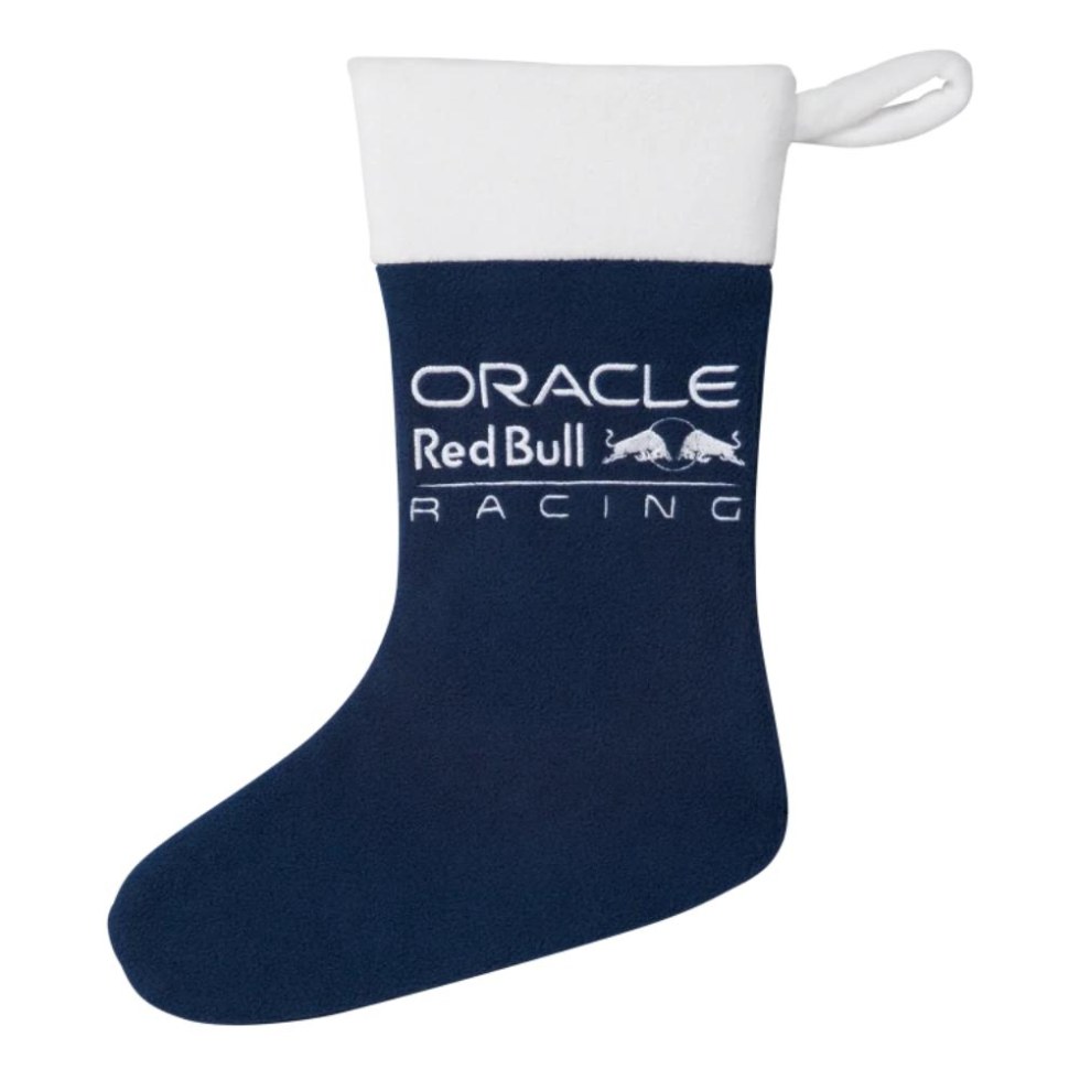 Oracle Red Bull Racing vánoční punčocha - dekorace