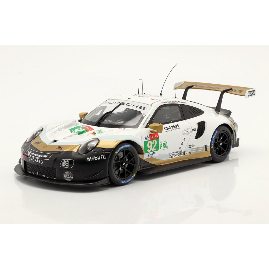PORSCHE 911 (991) RSR #92 24H LE MANS 2019 1/18 - Další zboží F1 Porsche