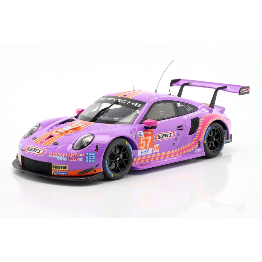 PORSCHE 911 RSR #57 24H LEMANS 2020 1:18 - Další zboží F1 Porsche