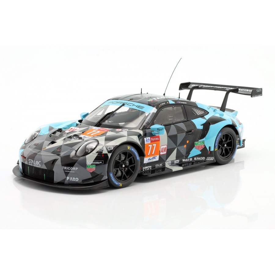 PORSCHE 911 RSR #77 24H LEMANS 2020 1:18 - Další zboží F1 Porsche