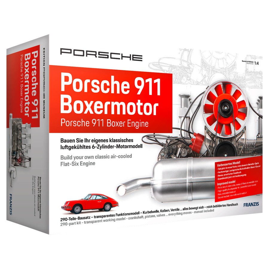PORSCHE 911 6-CYLINDER BOXER 1:4 - Další zboží F1 Porsche