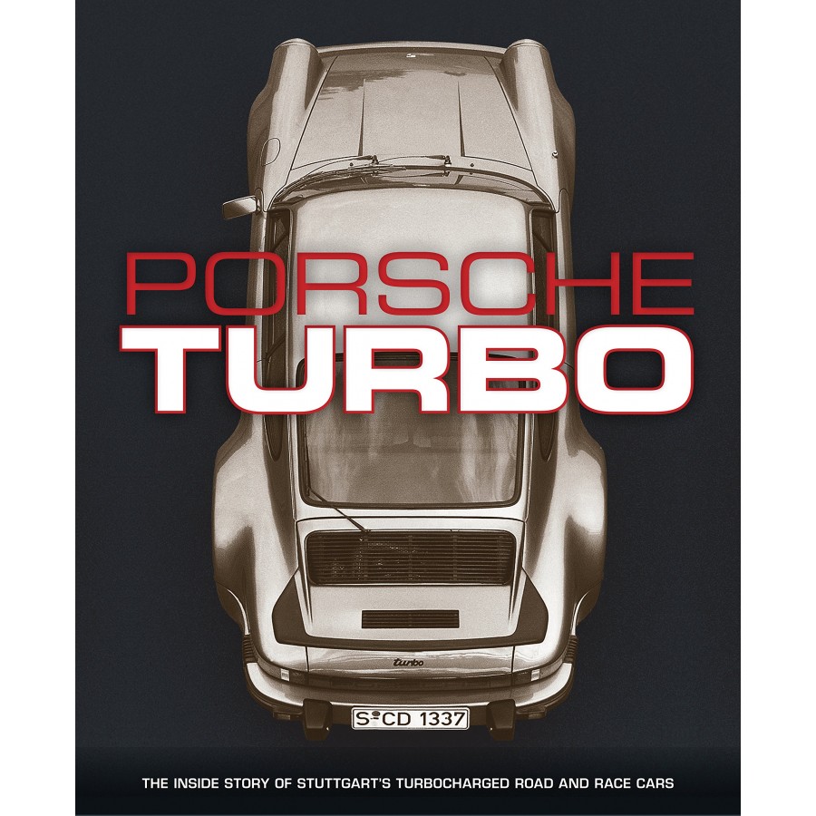 KNIHA PORSCHE TURBO - Další zboží F1 Porsche