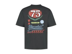 Formula 1 F1 2025 pánské tričko s potiskem 75 let černé 2
