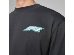 Formula 1 F1 2025 pánské tričko s potiskem 75 let černé 6