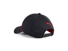 Ferrari F1 2026 BB kšiltovka Classic s&nbsp;červeným proužkem - černá 2