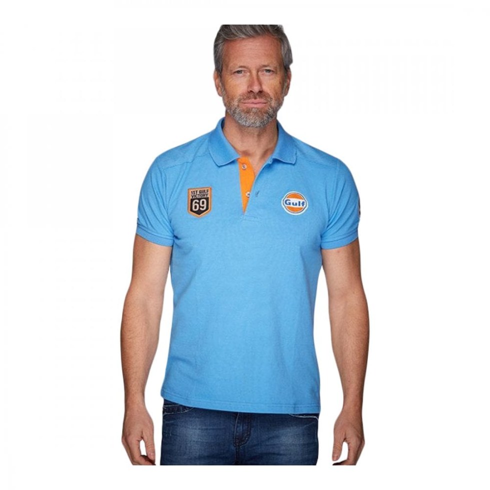 Gulf pánské polo tričko - Další zboží F1 Týmy F1