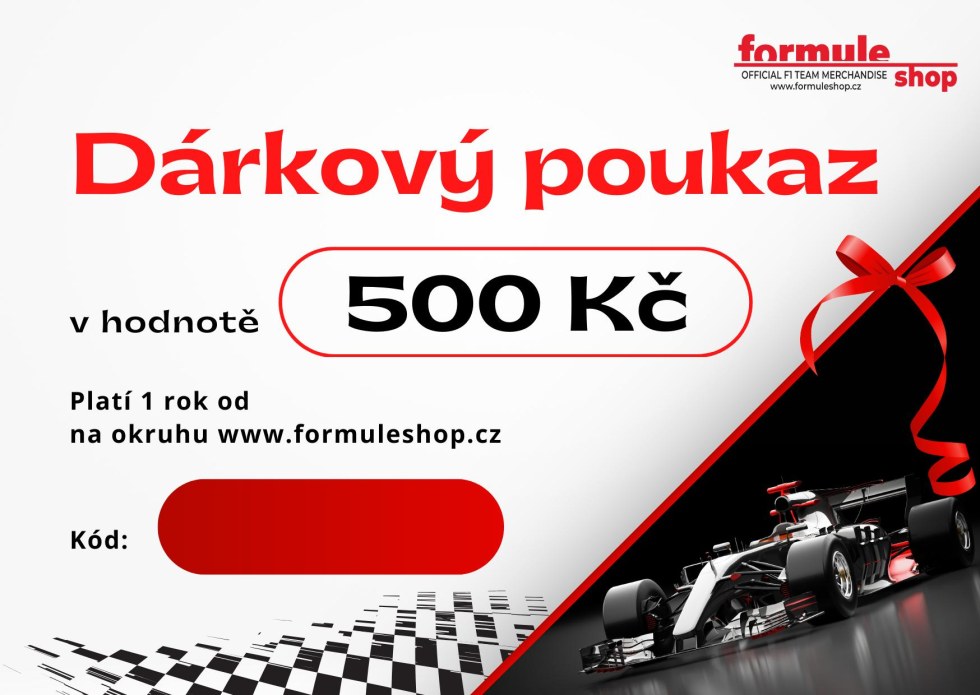 Dárkový poukaz 500,- - Dárkové poukazy