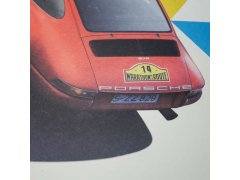 Porsche 911R - Red - Marathon de la Route - 1967 - Limited Poster 3