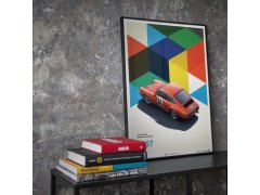 Porsche 911R - Red - Marathon de la Route - 1967 - Limited Poster 5