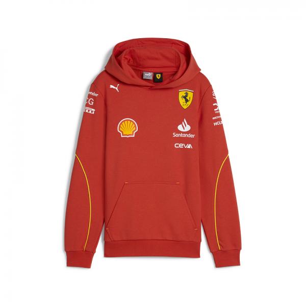 Ferrari dětská týmová mikina 2024 - Děti Mikiny