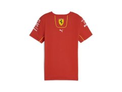 Ferrari F1 2024 dětské týmové tričko 2