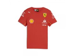 Ferrari dětské týmové tričko 2024