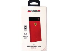 Ferrari Powerbanka bezdrátová SF 8000mAh červená 3