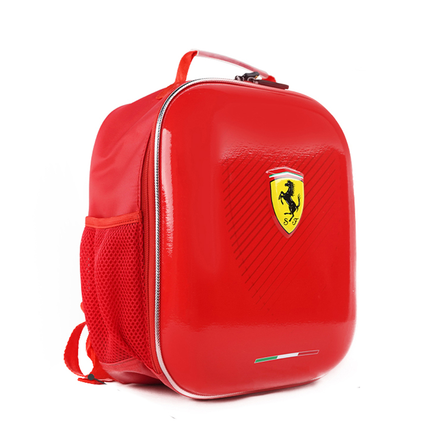 Ferrari dětský batoh červený