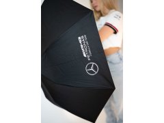 Mercedes AMG Petronas F1 týmový deštník Compact černozelený 4