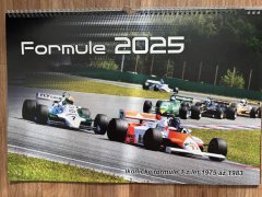 Formula 1 Formule kalendář 2025