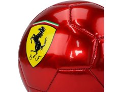 Scuderia Ferrari míč červený metalický vel. 2 3
