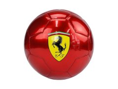 Scuderia Ferrari míč červený metalický vel. 2