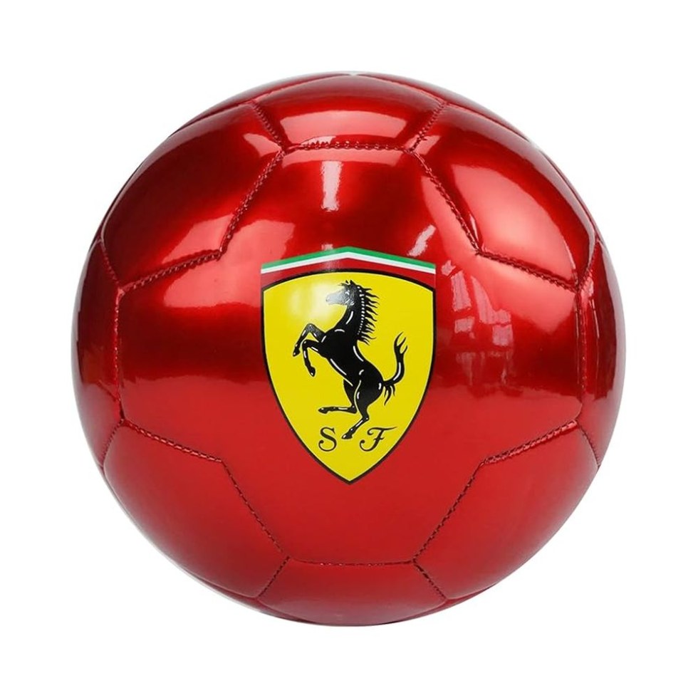 Scuderia Ferrari míč červený metalický vel. 2
