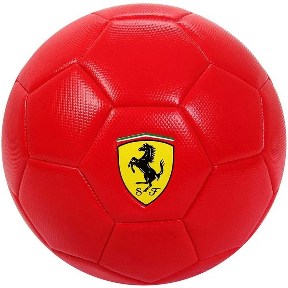 Scuderia Ferrari míč červený vel. 5
