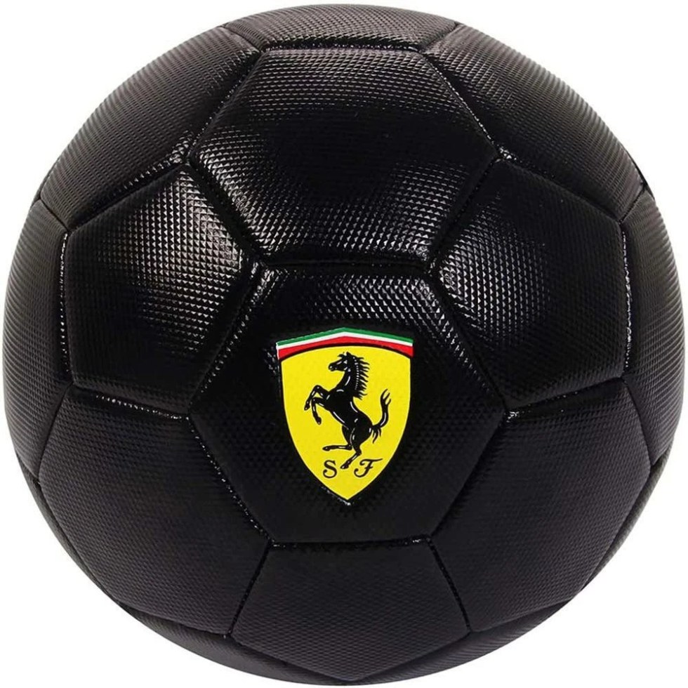 Scuderia Ferrari míč černý vel. 5