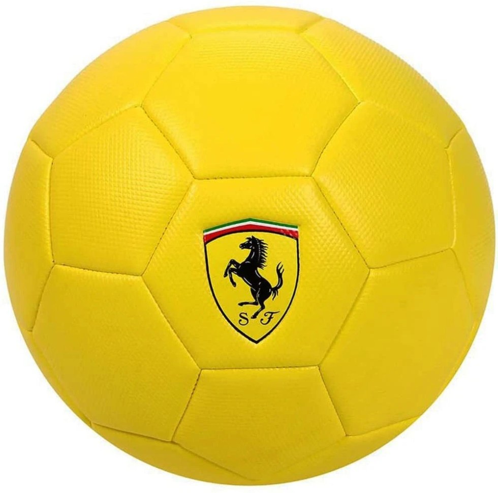Scuderia Ferrari míč žlutý vel. 5