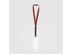 F1 logo klíčenka na krk s&nbsp;pouzdrem 2