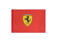 Ferrari F1 2026 vlajka 140x100 cm červená
