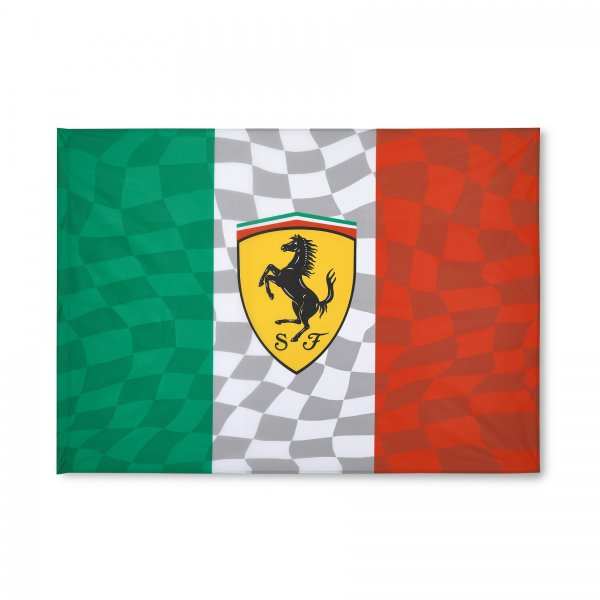 Scuderia Ferrari vlajka 140x100 cm - Doplňky Vlajky