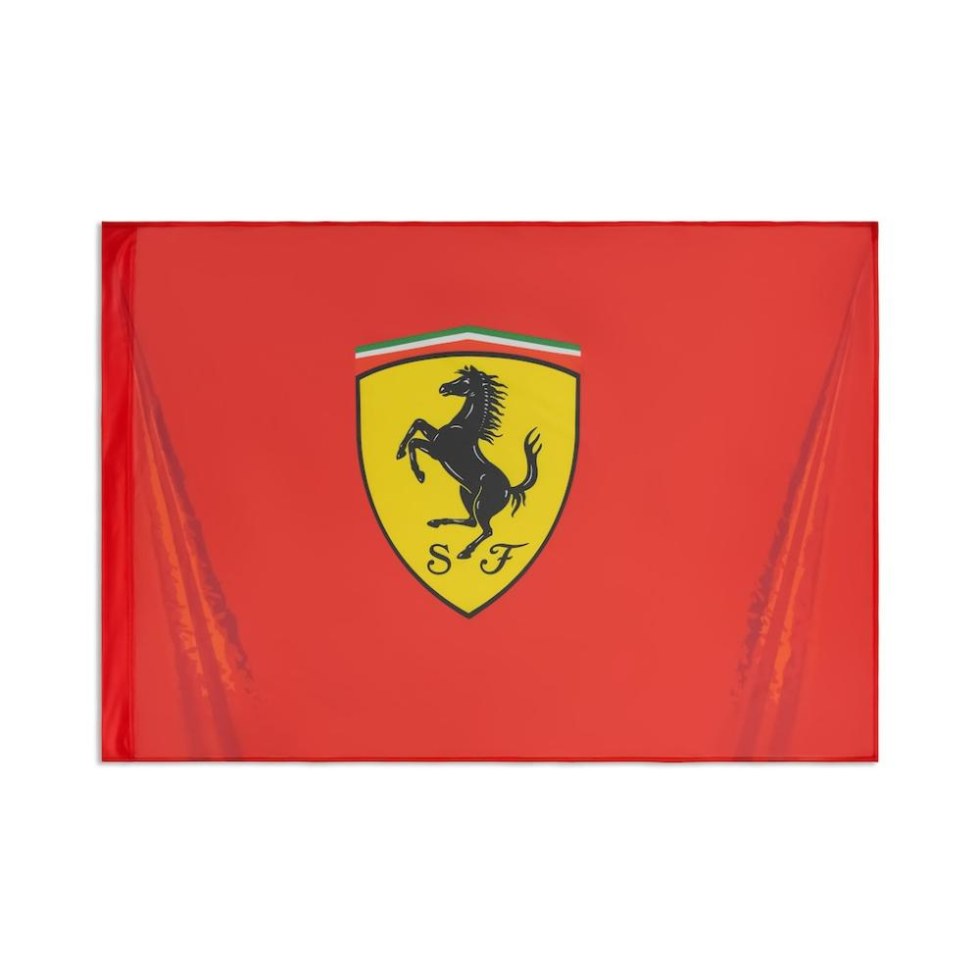 Ferrari F1 2026 vlajka 140x100 cm červená