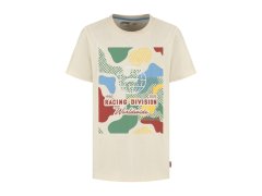 Formule 1 dětské tričko Camo Graphic beige F1 Team 2025 7581395