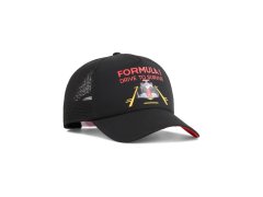 F1 kšiltovky, čepice, rukavice