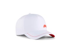 Formule 1 čepice baseballová kšiltovka logo white 2026