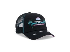 Formule 1 čepice baseballová kšiltovka Miami GP black 2026
