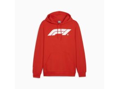 Formule 1 pánská mikina s&nbsp;kapucí Logo red 2024 7581092
