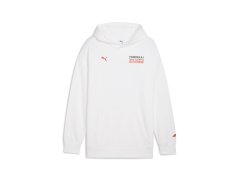 Formule 1 pánská mikina s&nbsp;kapucí DTS Relaxed white F1 Team 2025 7580597