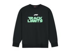 Formule 1 pánská mikina Track Limits Graphic black 2026 7579786