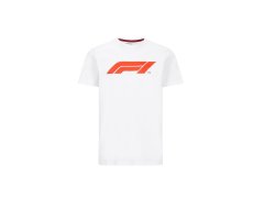 Formule 1 pánské tričko logo white 2020