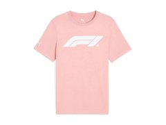 Formule 1 pánské tričko Logo Pink 2025 7580420