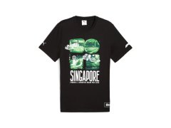Formule 1 pánské tričko Singapore GP black 2025 7580610