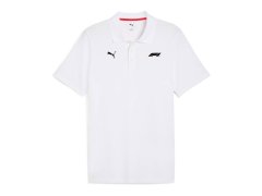 Formule 1 pánské polo tričko Small Logo white 2026 7581394