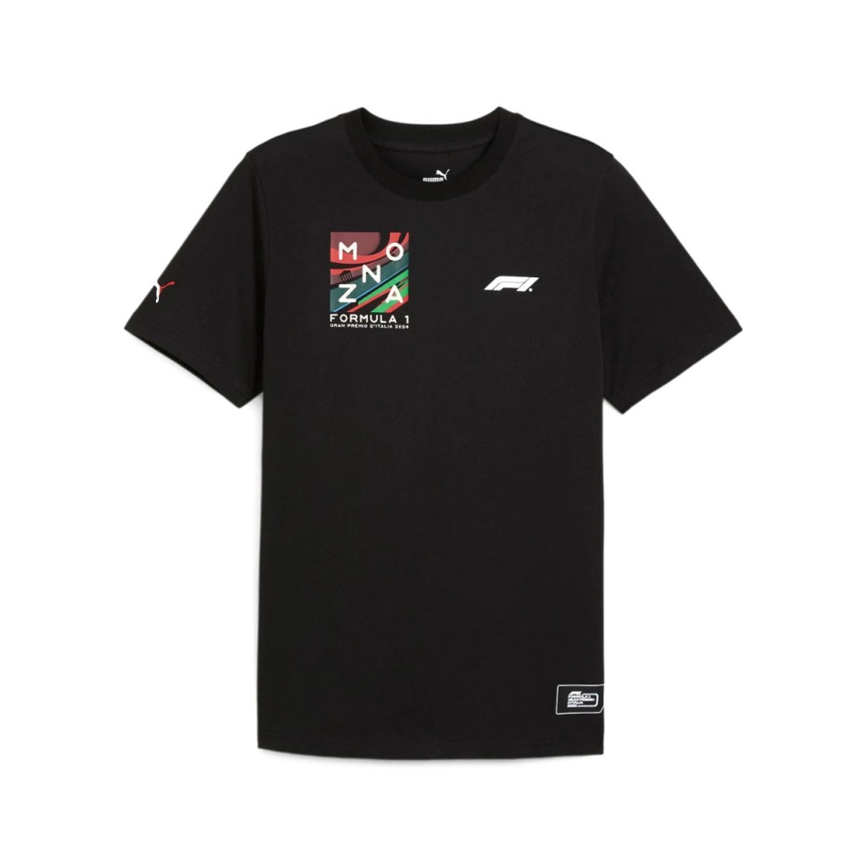 Formule 1 pánské tričko Monza GP black 2024 - F1 trička, polo trička, košile