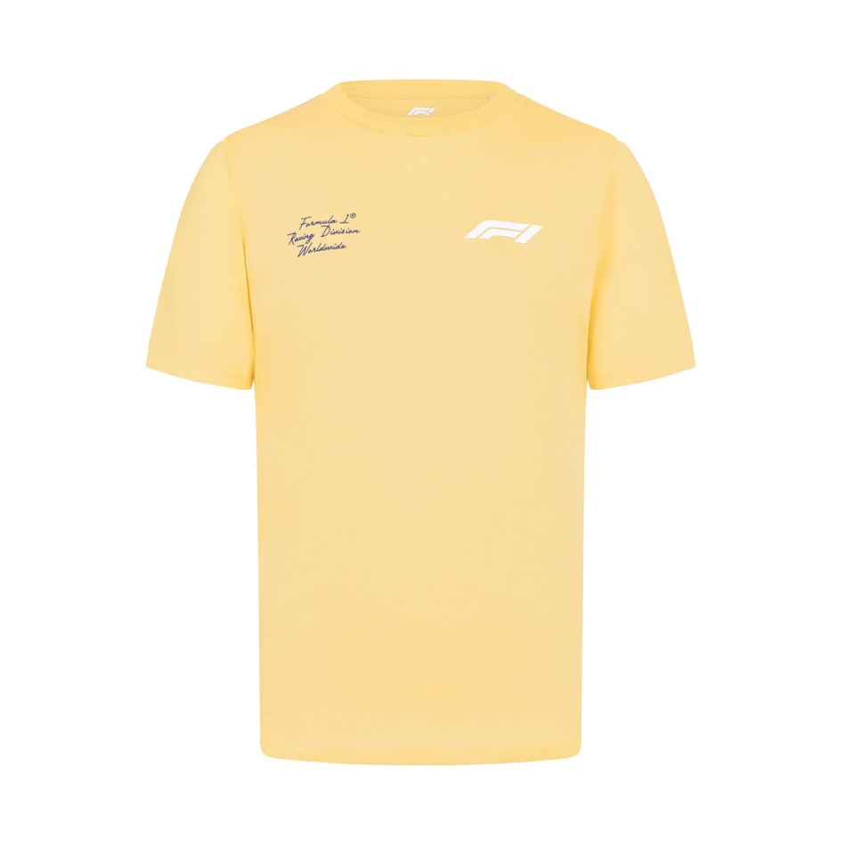 Formule 1 pánské tričko RDW Pale Banana F1 2024